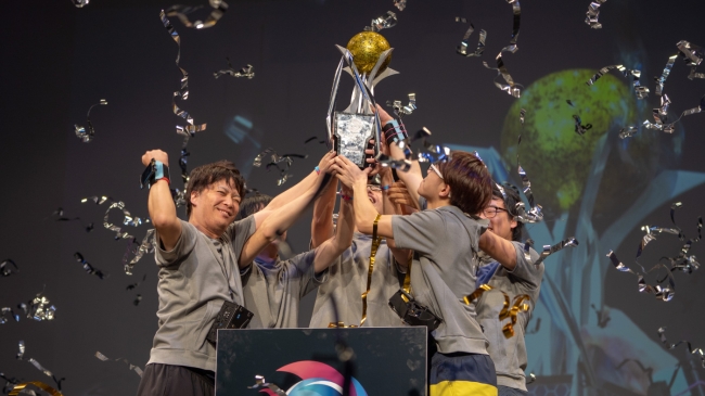 最先端ARスポーツの世界一決定戦「HADO WORLD CUP 2019」開催！「和心」が新世界王者に！