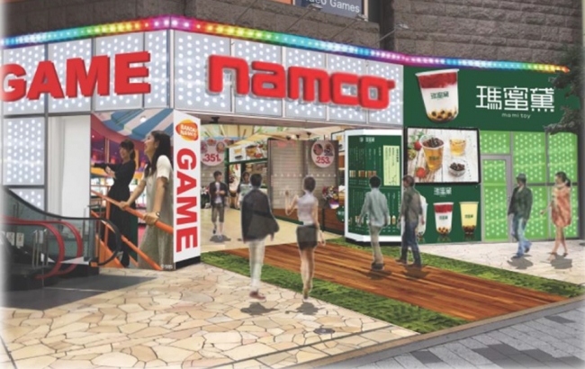 ナムコが東京・池袋のゲームセンター激戦区に初進出！ ポップカルチャーの聖地に「namco池袋店」12月27日グランドオープン