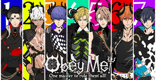 Shall we date? シリーズ最新作『Obey Me!』登場！－2019年12月12日から配信開始