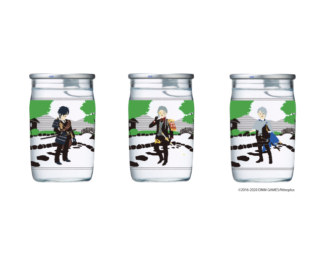 『刀剣乱舞-ONLINE-』の刀剣男士と景趣がデザインされた
日本酒「刀剣乱舞-ONLINE- 本丸景酒」が
KURANDオンラインストアで完全受注限定発売