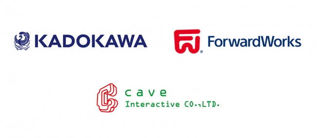 KADOKAWA×ForwardWorksのスマートフォンゲームアプリの新プロジェクトが始動！ケイブが開発を受託！