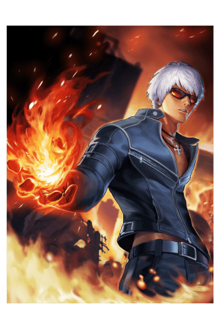 『THE KING OF FIGHTERS ’98 ULTIMATE MATCH Online』炎を操る改造人間「K’ XIV Ver」が参戦！