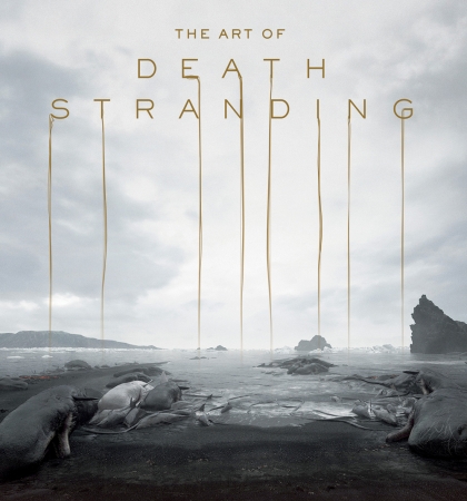 「デス・ストランディング」公式アートブック『THE ART OF DEATH STRANDING』の日本語翻訳版 好評発売中！