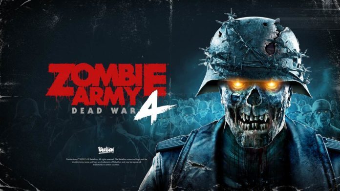 迫りくるゾンビの群れに、何秒冷静でいられるか？
ゾンビパニック・ガンシューティング
『Zombie Army 4：Dead War』
PS4日本語パッケージ版が2020年4月23日に発売決定！