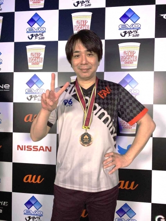 プロゲーミングチーム“FAV gaming”に所属のsako選手、国内最大級の格闘ゲーム大会「EVO Japan 2020」『ストリートファイターＶ AE』部門　3位入賞！