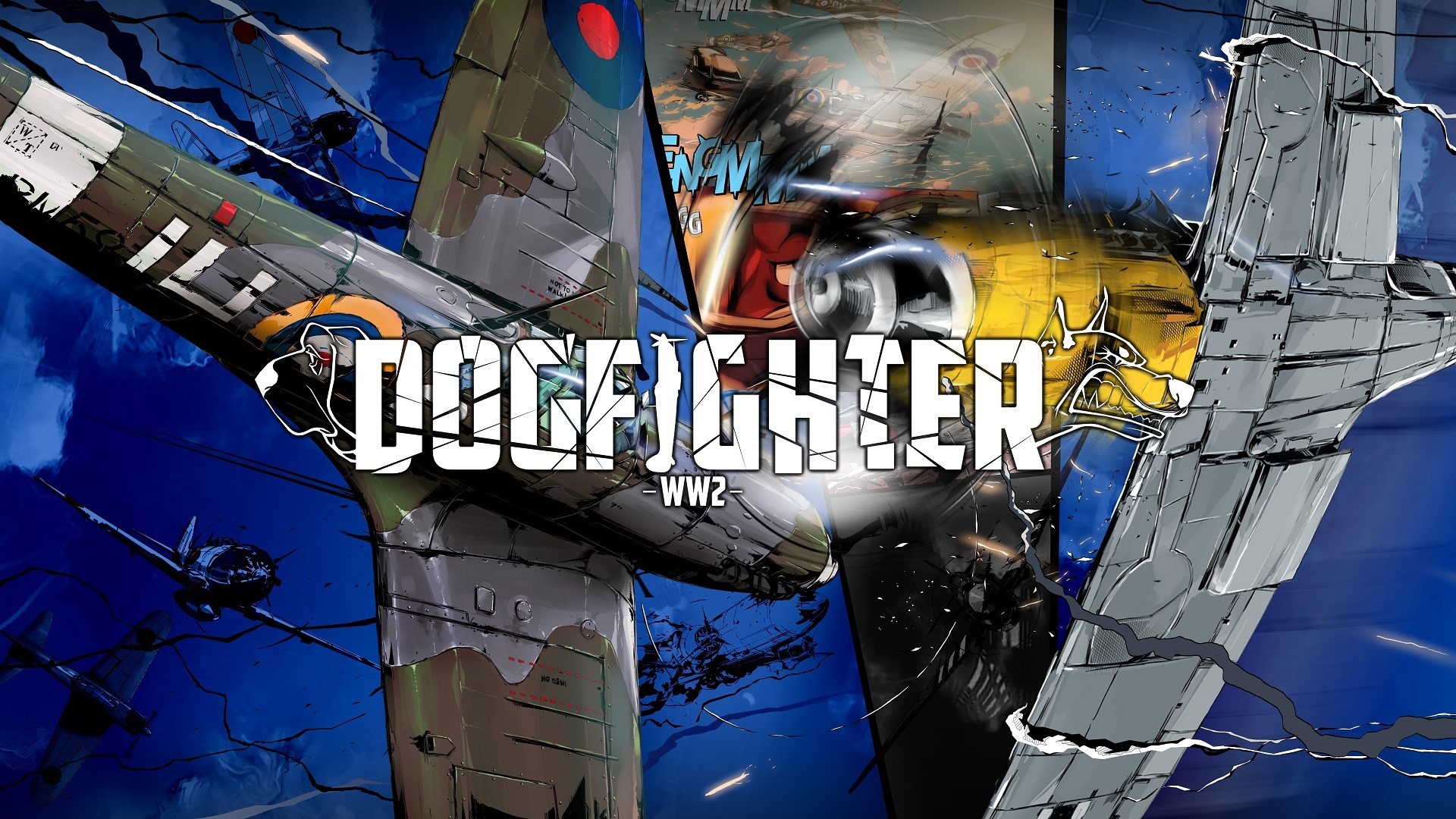 PlayStation(R)4専用 空のバトルロイヤル
［DOGFIGHTER -WW2-］アップデート公開