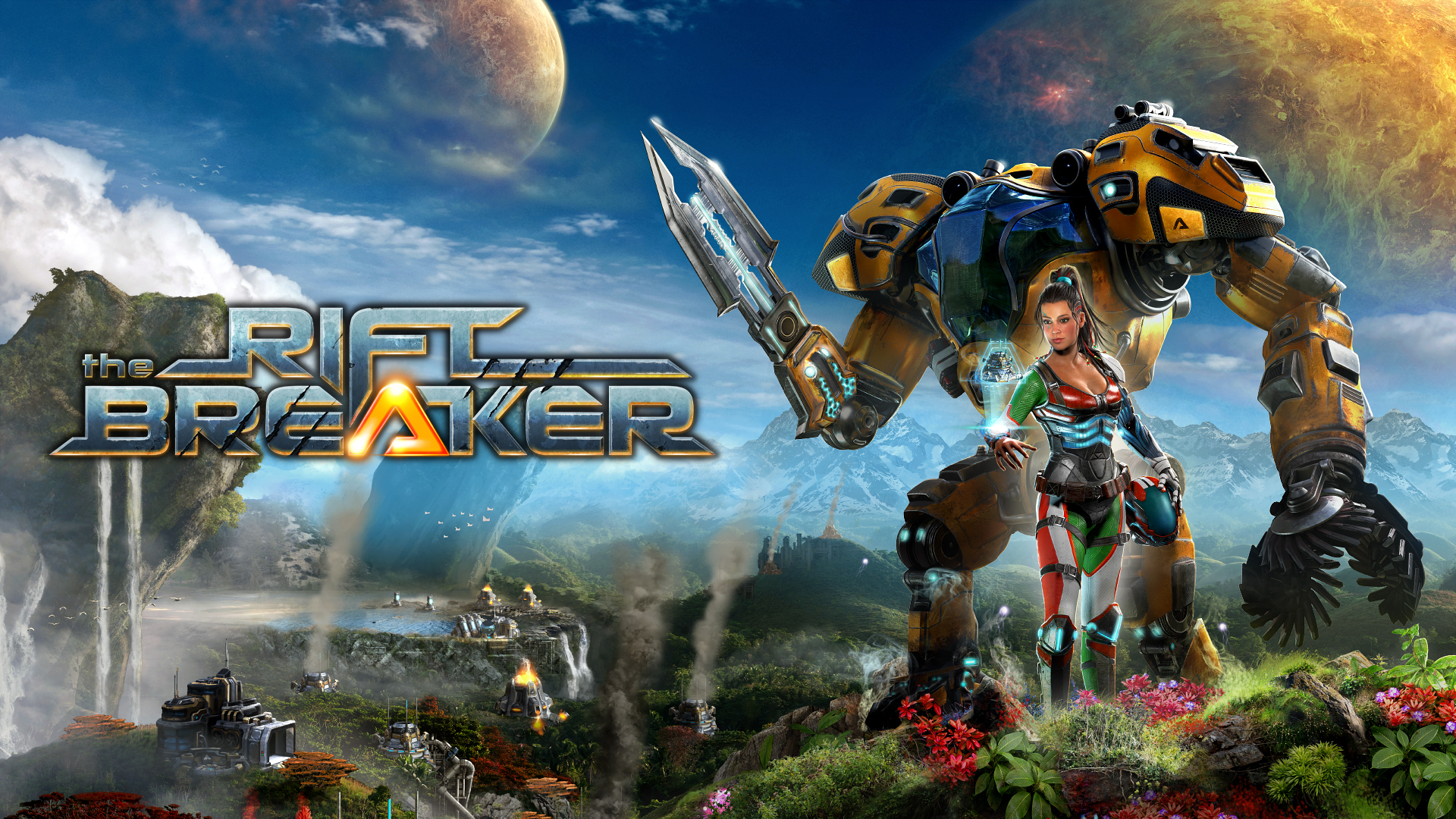 The Riftbreaker(TM) – X-Morph: Defenseの開発スタジオが送る、
SFハクスラサバイバルゲームの最新トレーラーが配信開始！