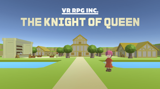 PC版VR専用RPG「ナイトオブクイーン」の発売日が5月29日に決定！