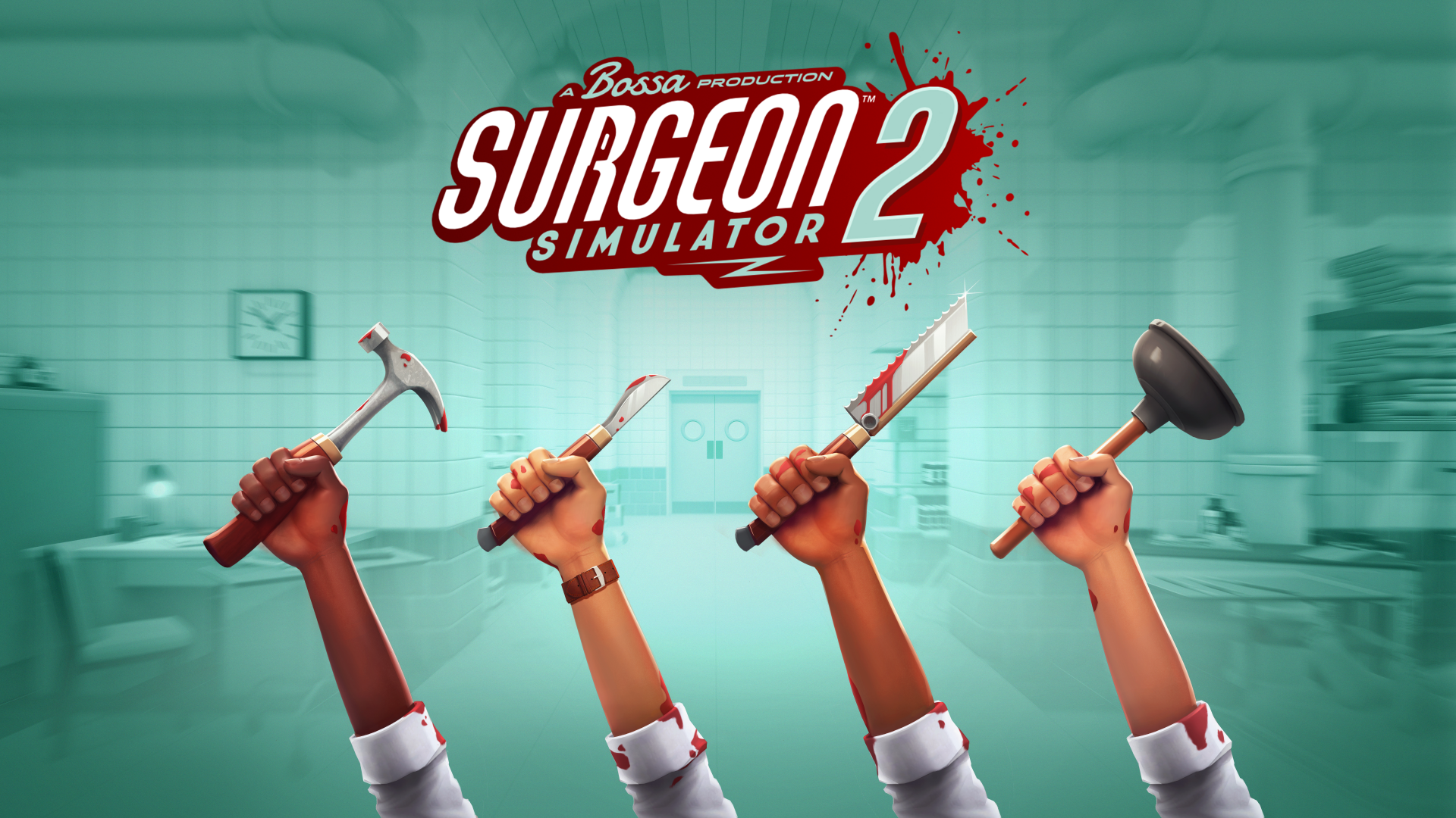 「PC Gaming Show 2020」にて『Surgeon Simulator 2』の
ゲームプレイ・トレイラーを公開　
～全容が明らかに！日本語にも対応！～