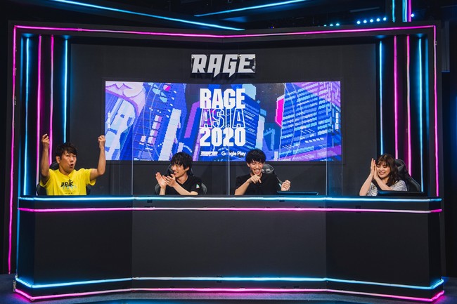 RAGE史上最大規模の国際大会「RAGE ASIA 2020」「荒野行動-Knives Out-」優勝チームは日本チーム「αD Vogel」！