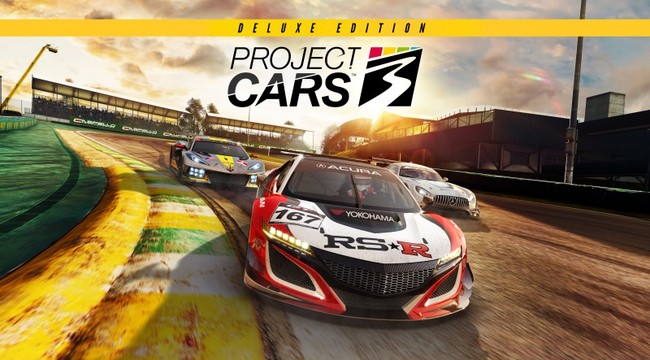 PlayStation®4/Xbox One/STEAM®用ソフト「PROJECT CARS3」PlayStation®4版が本日発売！