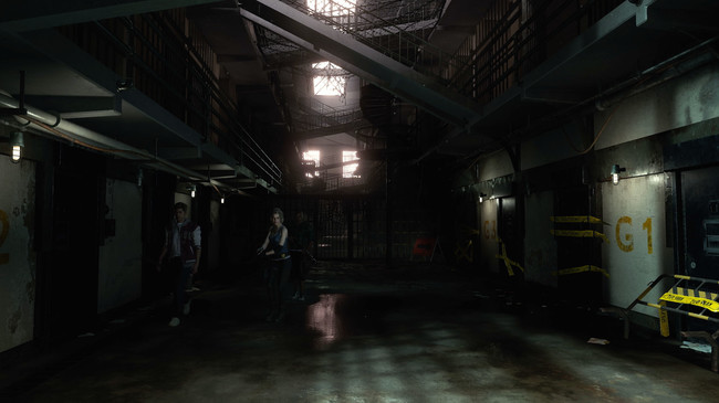 追加MAPの１つ“刑務所”。第3ステージの1部がランダムに変化するギミックを有する。