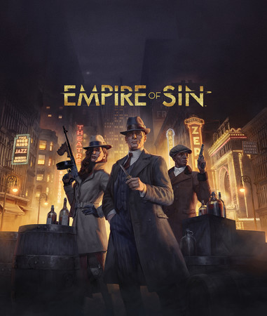 PS4™ / Nintendo Switch™『Empire of Sin エンパイア・オブ・シン』2021年2月25日発売決定！！