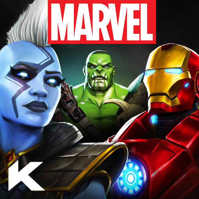 スマートフォンゲーム『Marvel(マーベル) オールスターレルム』
App Store、Google Playにて 本日12/17（木）リリース