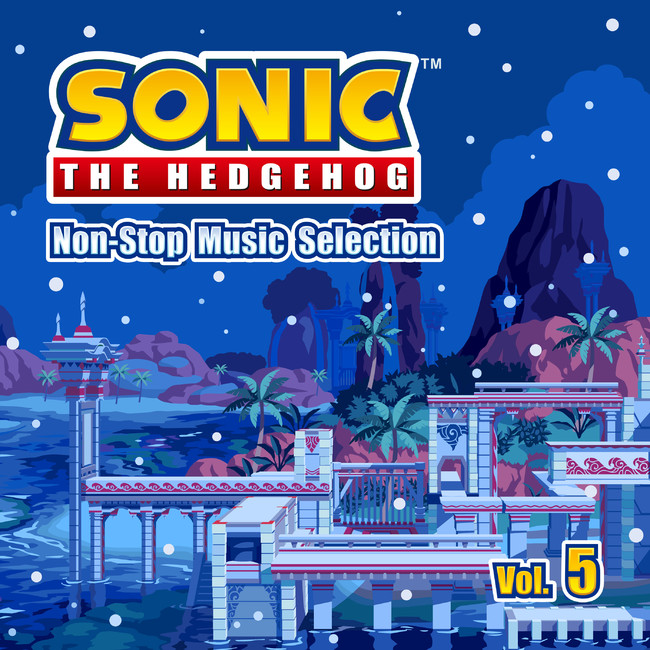 「SONIC2020」プロジェクト「ソニック」シリーズのコンピレーションアルバム『Sonic The Hedgehog Non-Stop Music Selection Vol.5』配信開始！