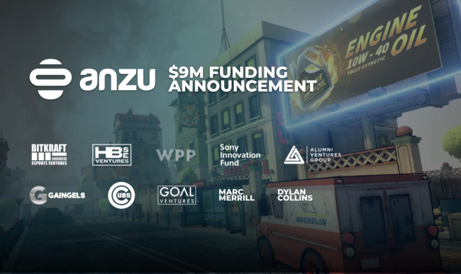 Anzu.io、世界最先端のゲーム内広告プラットフォームの拡大を促進するため900万ドルを調達