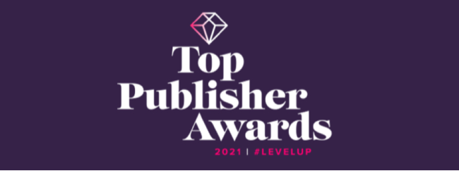 Top Publisher Awards 2021 ～日本のゲームダウンロード数部門～」にて、スマートフォンゲームアプリ「パズルde懸賞」シリーズを提供するオーテが、2位にランクイン！