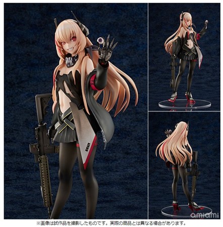 ドールズフロントライン M4 SOPMOD II 完成品フィギュア』が、あみあみ 