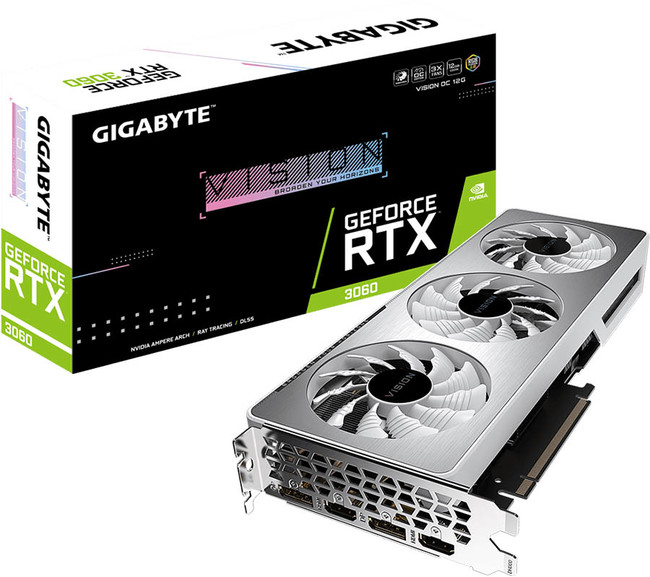 PCパーツブランド「玄人志向」「GALAKURO GAMING」から、NVIDIA GeForce RTX 3060搭載のグラフィックボードを発売