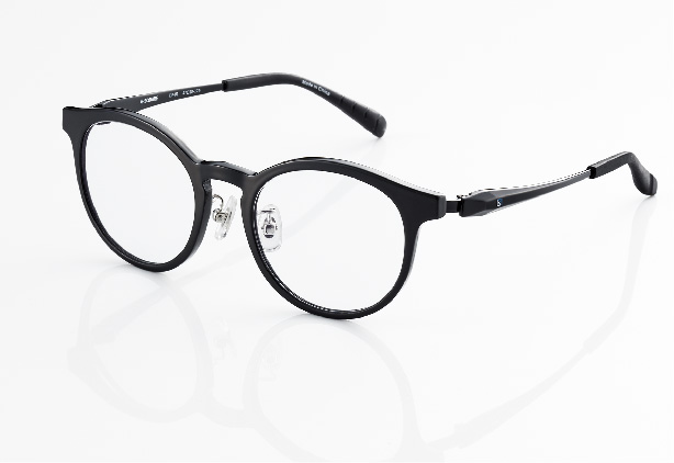 ボストンタイプ／ブラック× ブラック