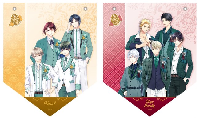 　▲景品：BIGガーランド風ポスター(全6種)　※ランダム配付