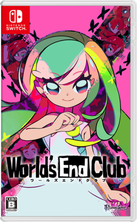 ワールズエンドクラブ【World’s End Club】Switch版早期購入特典付の予約販売、コロコロオンラインで漫画の連載を開始。竹氏描き下ろし新パッケージデザインを公開。
