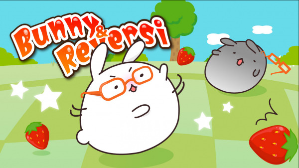 スマートフォン向けゲーム『Bunny and Reversi』（ミッションをクリアする新戦略リバーシ）を3月19日（金曜日）より配信開始！