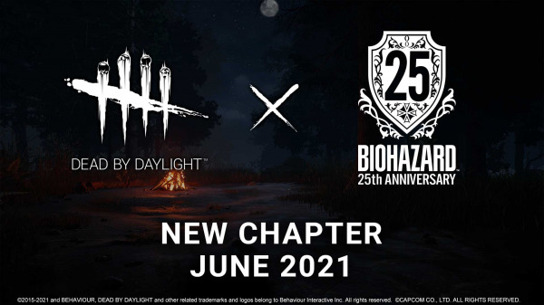 6月公開予定　Dead by DaylightTMの新チャプターに バイオハザードが登場！