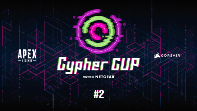 プロeスポーツチームSCARZによるApexLegends大会「Cypher CUP」第2回開催！一般枠エントリー開始！