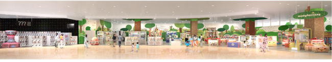 「モーリーファンタジー ライカム店」　面積を2.5倍に拡大し４月23日(金) にリニューアルオープン