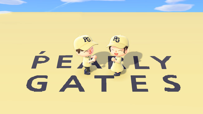 【PEARLY GATES】『あつ森』でもパーリーゲイツ第2弾が登場！春のメッセージテーマである”ESSENTIAL”のゴルフウエアデータを公開！！