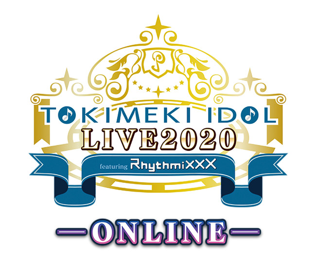 『ときめきアイドル LIVE 2020 featuring Rhythmixxx─ONLINE─』©Konami Digital Entertainment