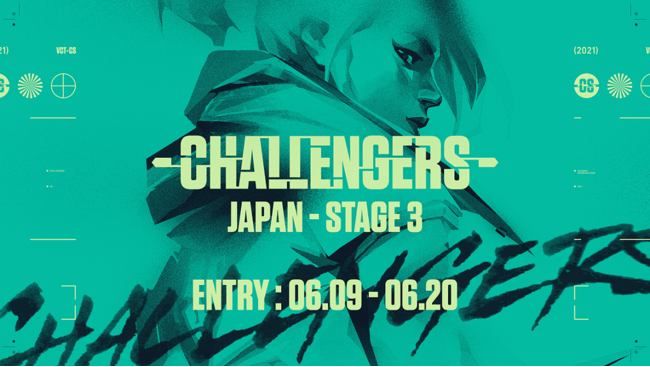 全世界同時接続数60万を超えるeスポーツ大会「2021 VALORANT Champions Tour Stage3 – Challengers Japan」を開幕！