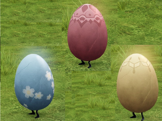 「祝福の卵ペット箱」から獲得できるペット