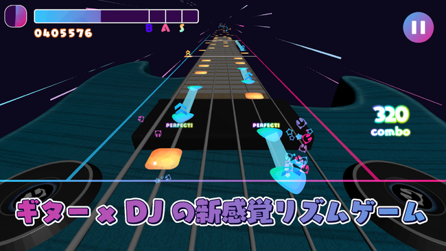 新進気鋭のトラックメイカーNeko Hackerが「ギター×DJ」をテーマとした音ゲーを独自開発