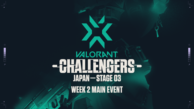 『2021 VALORANT Champions Tour Stage3 - Challengers Japan』WEEK2 Main Eventが7月22日(祝/木)、23日(祝/金)に開催！