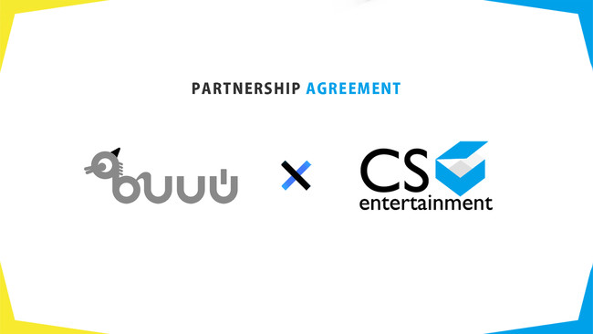 ABUUU株式会社と株式会社CS entertainmentが戦略的提携を締結。