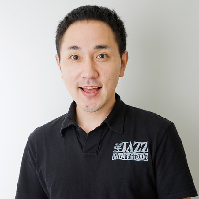 サイバーコネクトツー代表松山洋氏。ゲーム『.hack』や、『NARUTO-ナルト- ナルティメットヒーロー』、『ドラゴンボールZ KAKAROT』等を手掛け、現在独自IPの『戦場のフーガ』や、大人気漫画原作『鬼滅の ヒノカミ血風譚』を開発中。