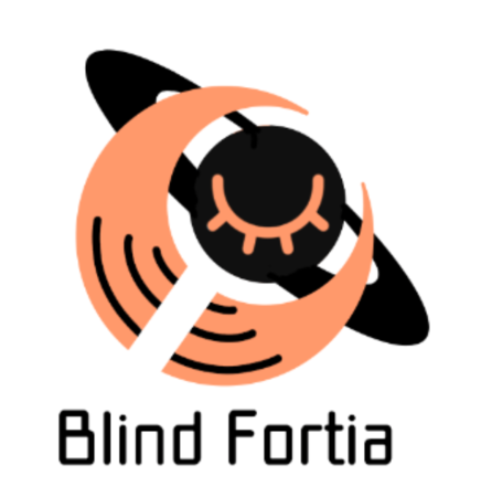 Blind Fortia ロゴ