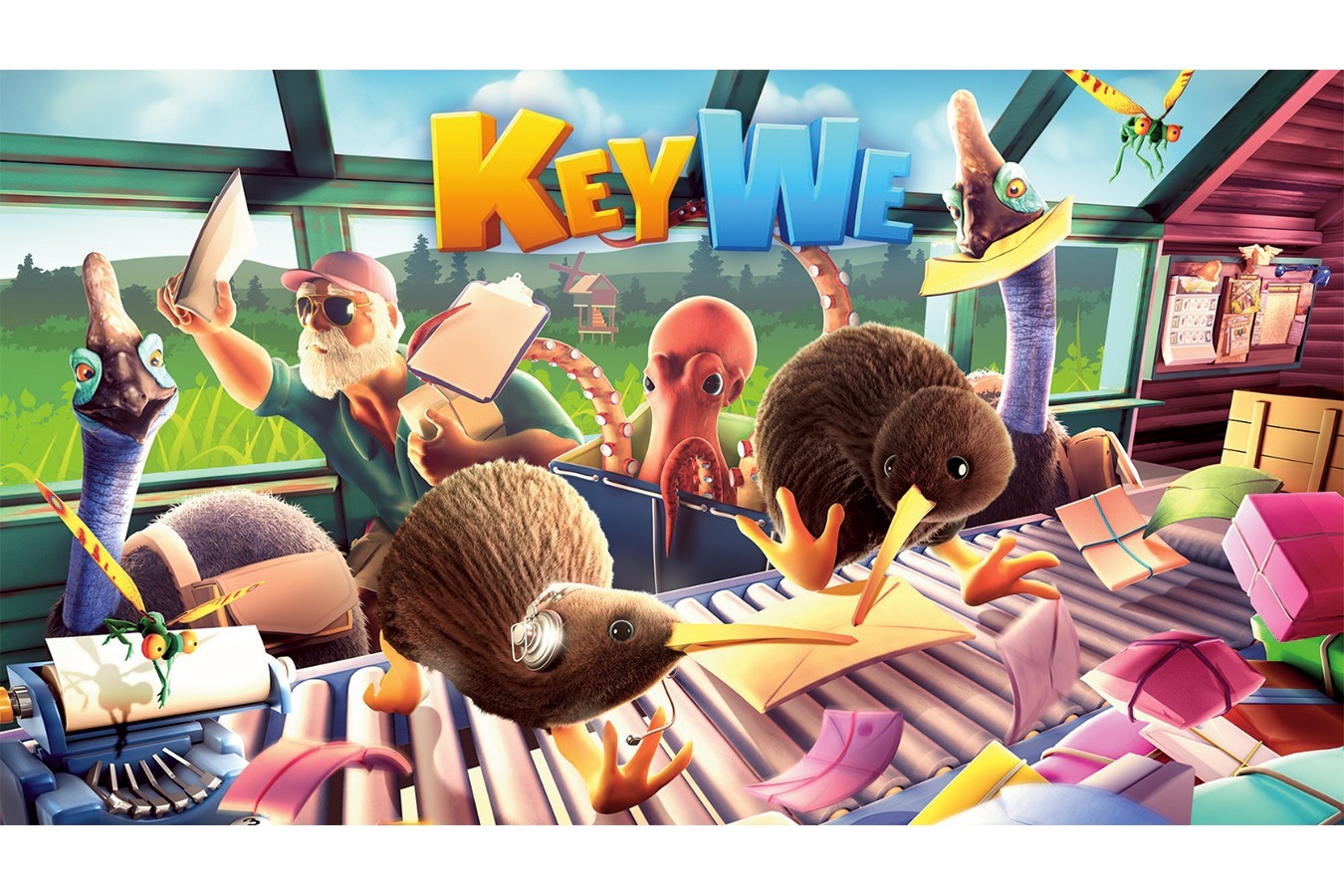 《KeyWe-キーウィ-》発売日延期のお知らせ