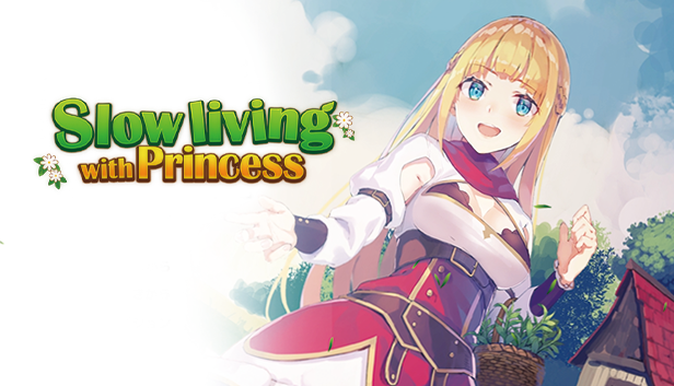 人気ラノベ小説『真の仲間』の公式ゲーム『Slow living with Princess』本日よりSteamにてアーリーアクセス版配信開始！