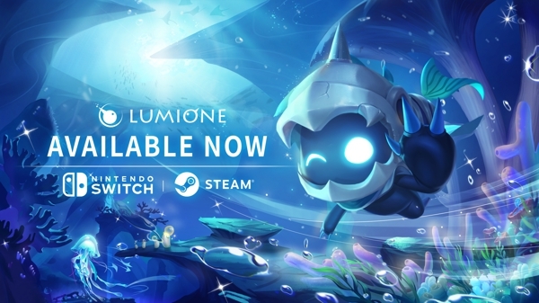 横スクロールアドベンチャーゲーム『Lumione』
Nintendo Switch版とSteam版が10月13日に発売！
　～最新PVも公開～