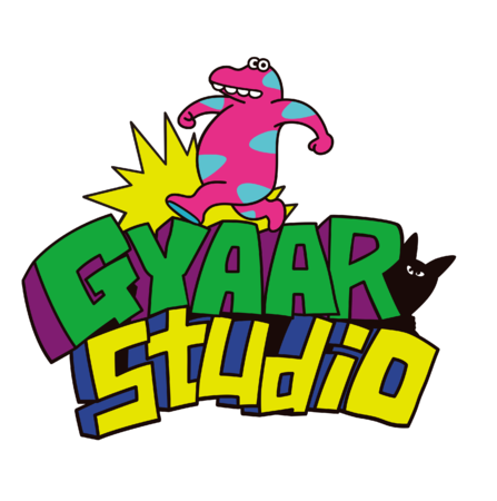 『GYAAR Studio』レーベルロゴ