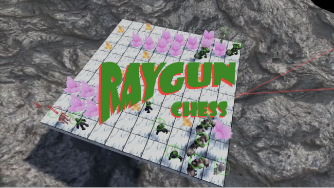 リモートチームのエンゲージメントを向上させるVoicePing、VR戦略性ボードゲーム「Raygun Chess」をSTEAMにてリリース