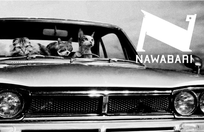 ▲アダチトライブのテーマソングを担当する「NAWABARI」