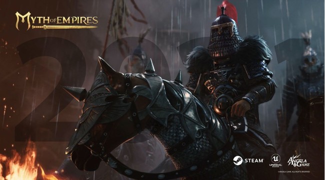 正式発表！最新オープンワールド剣戟アクション戦争ゲーム「Myth of Empires」が11月18日にSteamでアーリーアクセスを開始！