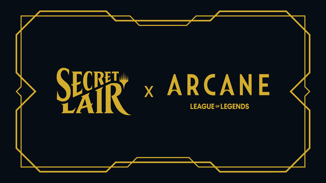 Arcaneの公開を記念し、Wizards of the Coastとライアットゲームズがコラボレーション。「Magic: The Gathering Secret Lair x Arcane」を発売