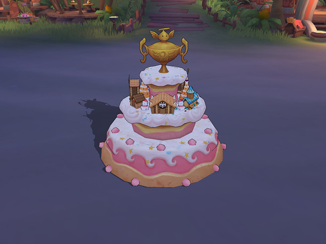 トロピカルクリスマスケーキ出現！