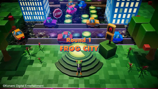 Round1 Frog City