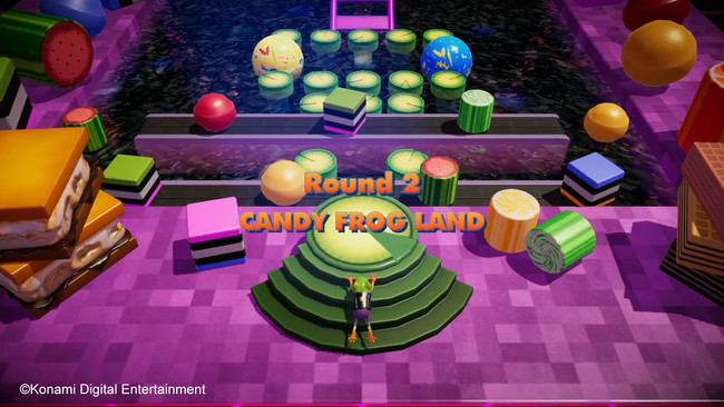 Round2 Candy Frog Land